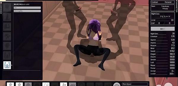 Custom Maid 3D - Yuri Maid Play